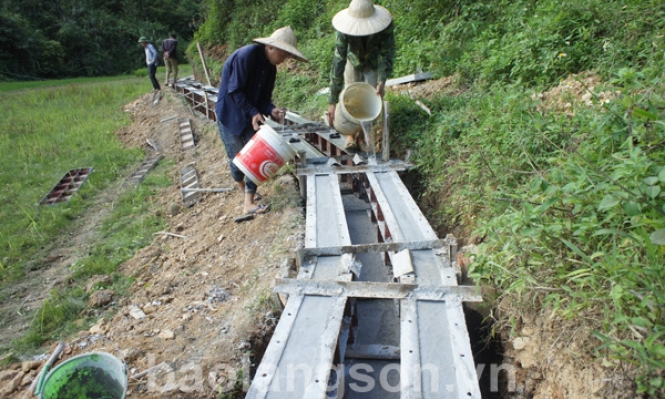 Tăng tốc giải ngân vốn Nghị quyết 03