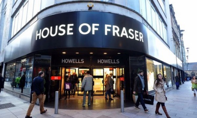 Tập đoàn bán lẻ House of Fraser của Anh đóng cửa 1/2 số cửa hàng