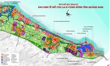 Điều chỉnh Quy hoạch chung Khu kinh tế mở Chu Lai
