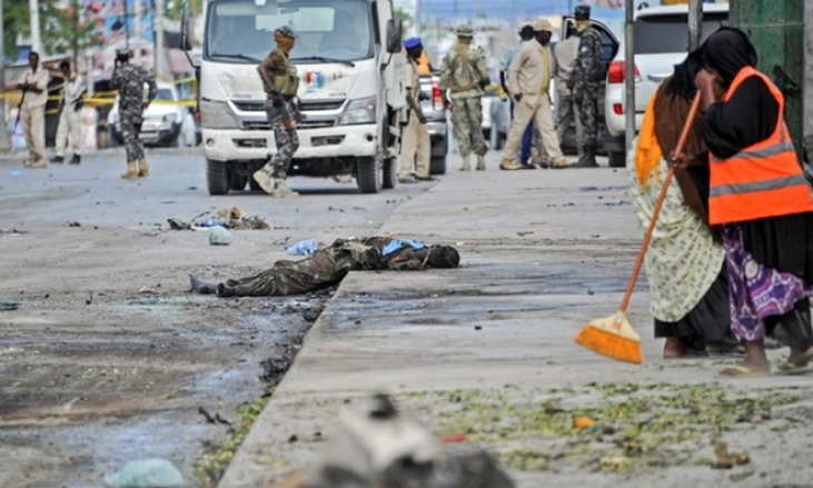 Mỹ tiêu diệt 12 phần tử khủng bố al-Shabab gần thủ đô Somalia