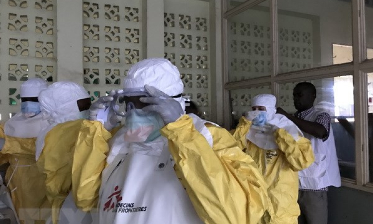 Dịch Ebola tiếp tục lây lan nhanh tại Cộng hòa Dân chủ Congo