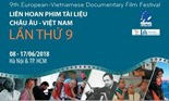 Liên hoan Phim Tài liệu Châu Âu - Việt Nam lần thứ 9