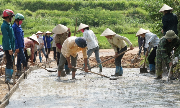 Xây dựng nông thôn mới ở Đình Lập: Bứt phá vùng khó