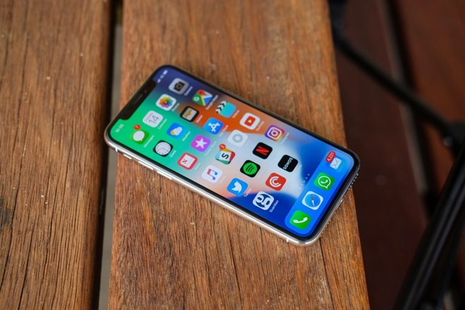 iPhone X là điện thoại thông minh bán chạy nhất trong quý 1/2018