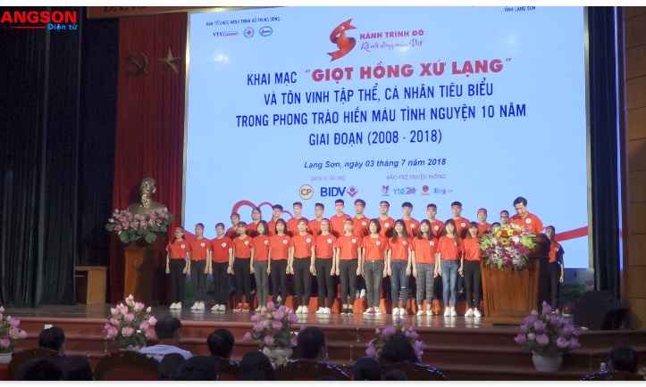 KHAI MẠC "GIỌT HỒNG XỨ LẠNG" NĂM 2018