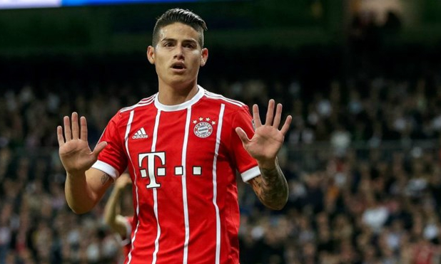 Tiền vệ James Rodriguez bị phạt gần 12 triệu euro vì trốn thuế