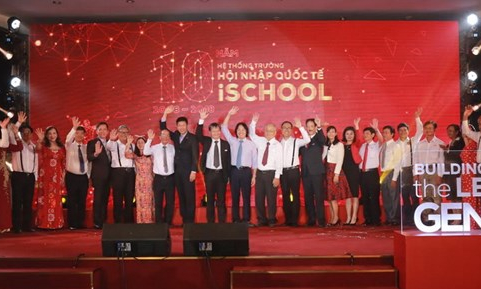 iSchool - Hành trình 10 năm vươn đến thương hiệu quốc tế