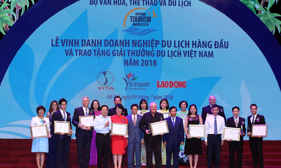 85 doanh nghiệp nhận Giải thưởng Du lịch Việt Nam 2018