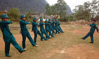 Ban CHQS huyện Hữu Lũng: Điểm sáng học và làm theo gương Bác