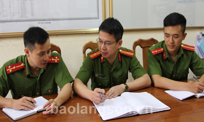 Học Bác, hết lòng vì bình yên của nhân dân