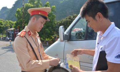 Tăng cường đảm bảo an toàn giao thông trên quốc lộ 1A