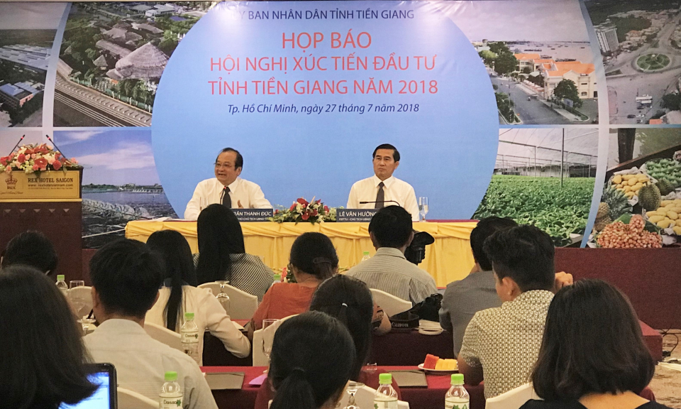 Tiền Giang mời gọi đầu tư vào 19 dự án trọng điểm