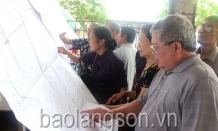Công bố Quy hoạch điều chỉnh cục bộ quy hoạch chi tiết phường Tam Thanh