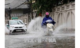 Nhiều vùng ở Bắc Bộ vẫn ngập úng và nguy cơ lũ quét, sạt lở đất