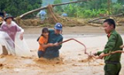 Yên Bái huy động hơn 17.000 người tìm kiếm cứu nạn, ứng phó mưa lũ