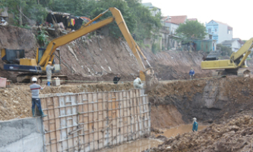 Kè sông Kỳ Cùng : Đảm bảo an toàn mùa mưa bão