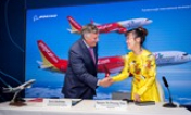 Boeing và Vietjet ký hợp đồng 100 máy bay