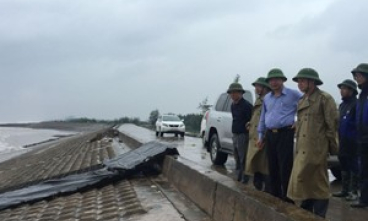 Ban Chỉ đạo Trung ương kiểm tra, đôn đốc ứng phó bão số 3