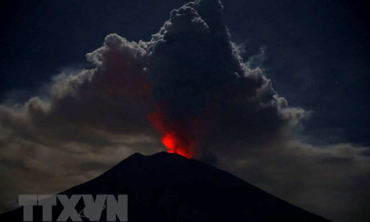 Indonesia: Du lịch Bali không bị ảnh hưởng bởi núi lửa Agung