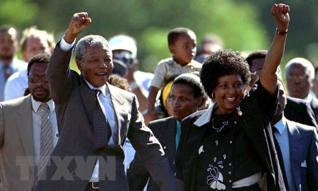 Nam Phi phát hành tiền kỷ niệm 100 năm ngày sinh Nelson Mandela