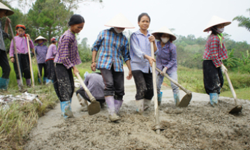 Thực hiện nghị quyết về phát triển giao thông nông thôn: Khơi dậy sức dân