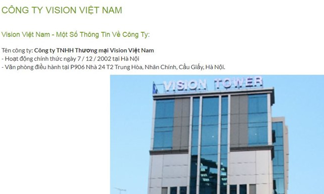 Thêm một doanh nghiệp thông báo chấm dứt hoạt động bán hàng đa cấp