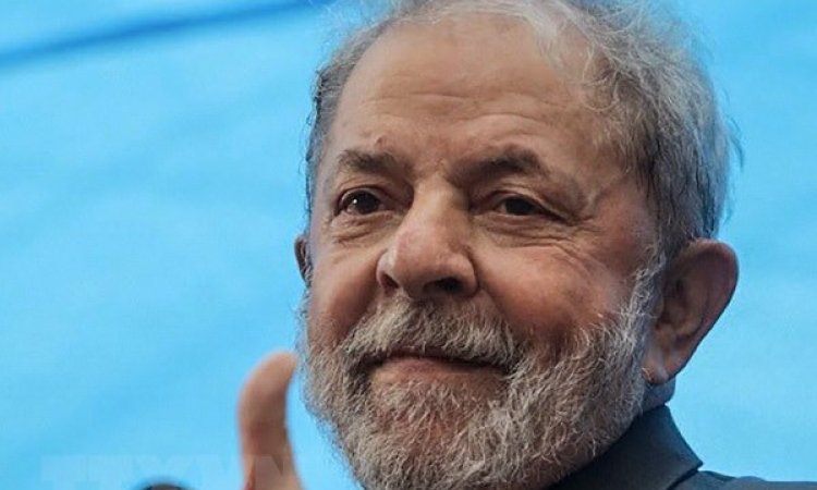 Thẩm phán Brazil ra lệnh trả tự do cho cựu Tổng thống Lula da Silva