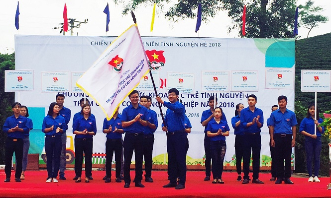 Gần 1.500 tình nguyện viên tham gia chuyển giao khoa học kỹ thuật nông nghiệp