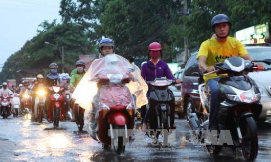 Bắc Bộ và Bắc Trung Bộ có mưa dông, vùng núi phía Bắc có mưa to