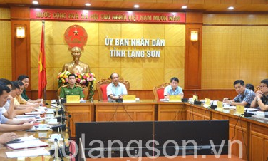 Sơ kết công tác bảo đảm trật tự, an toàn giao thông 6 tháng đầu năm