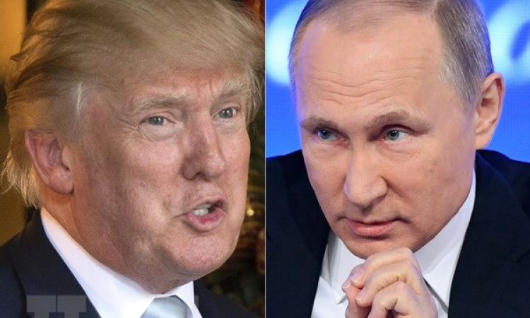 Cuộc gặp thượng đỉnh Trump-Putin có thể sẽ bàn về vấn đề Syria