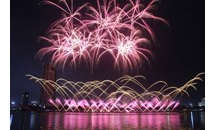 Đội pháo hoa Marterello đến từ Italia đăng quang