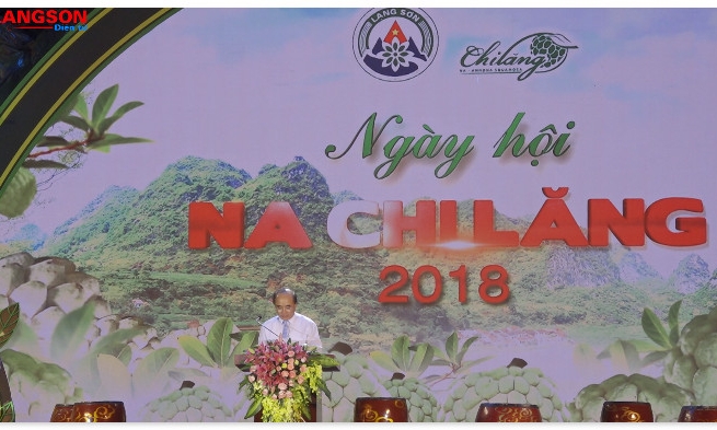 LẠNG SƠN KHAI MẠC NGÀY HỘI NA CHI LĂNG LẦN THỨ II NĂM 2018