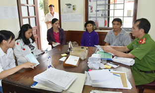 Công an huyện Văn Quan: Học tập, thực hiện sáu điều Bác Hồ dạy