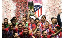 Atletico lần thứ 3 giành Siêu Cúp châu Âu