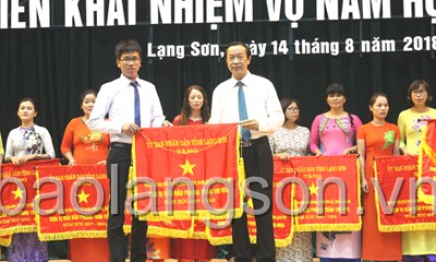 Triển khai nhiệm vụ năm học 2018 – 2019