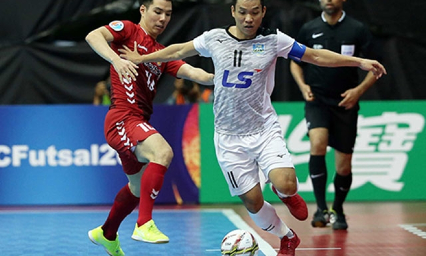 CLB Thái Sơn Nam lọt vào bán kết Giải futsal châu Á