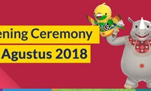 Đến ASIAD 2018 còn 10 ngày