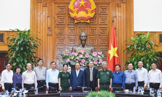 'Nạn nhân chất độc da cam là những tấm gương không đầu hàng số phận'