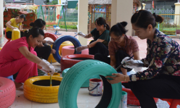 Sẵn sàng cho năm học mới