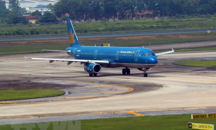 Vietnam Airlines bố trí máy bay riêng đón đoàn thể thao Việt Nam