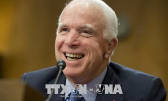 Thượng Nghị sĩ Hoa Kỳ John McCain qua đời