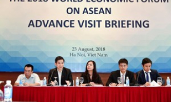 Việt Nam đón các đoàn tiền trạm Hội nghị WEF ASEAN 2018