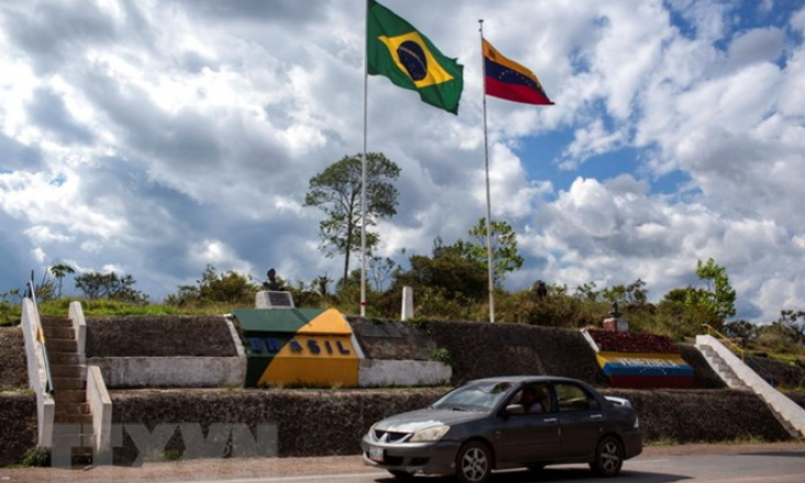 Brazil triển khai binh lính tới biên giới để quản lý dòng người di cư