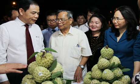 Khai mạc Ngày hội Na Chi Lăng 2018