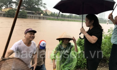 Lạng Sơn ứng phó với bão số 4