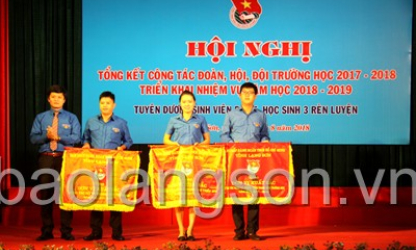 Triển khai nhiệm vụ công tác đoàn, hội, đội trường học năm 2018 – 2019