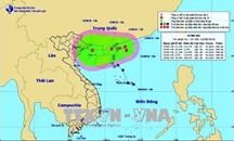 Áp thấp nhiệt đới khả năng mạnh lên thành bão, Bắc Bộ sẽ có mưa rất to