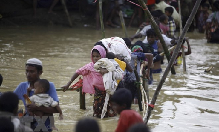 Myanmar, Bangladesh nhất trí hồi hương sớm người tị nạn