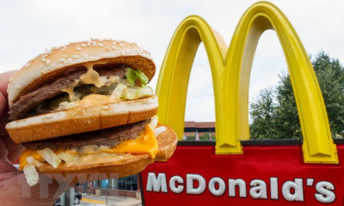 Mỹ: Gần 400 người bị nhiễm khuẩn đường ruột do salad của McDonald's